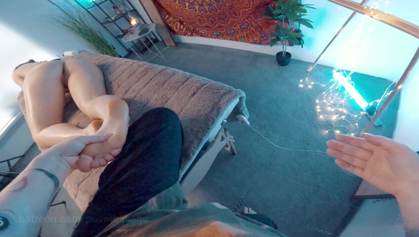 ASMR Massage - 2 May 2026 - Side Nu Massage by Yolana POV to Casandra D