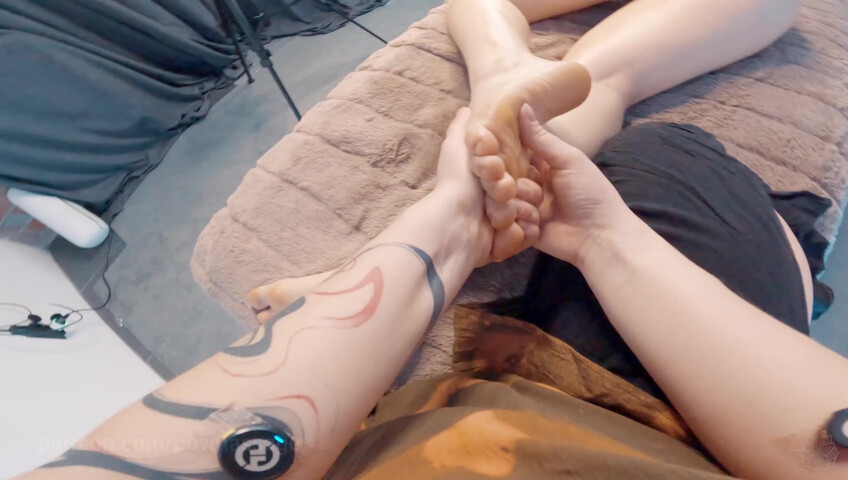 ASMR Massage - 2 May 2026 - Side Nu Massage by Yolana POV to Casandra D