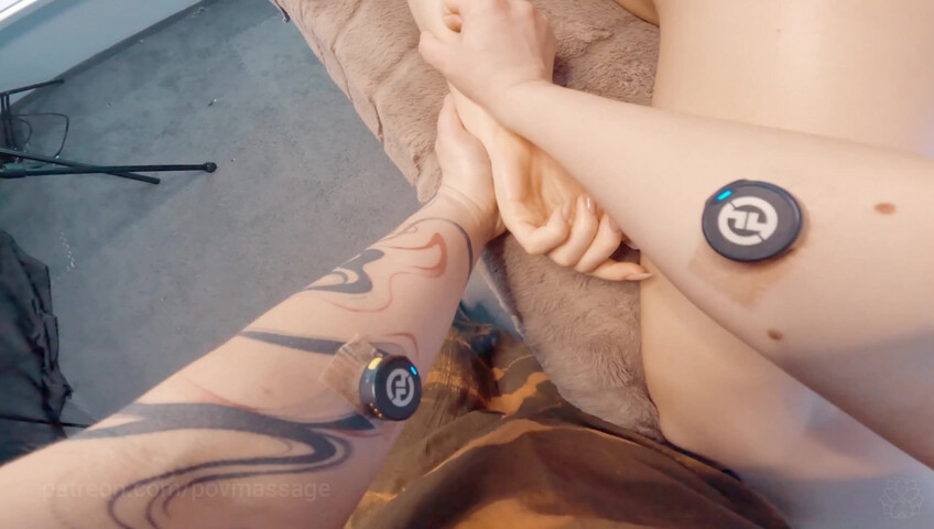 ASMR Massage - 2 May 2026 - Side Nu Massage by Yolana POV to Casandra D