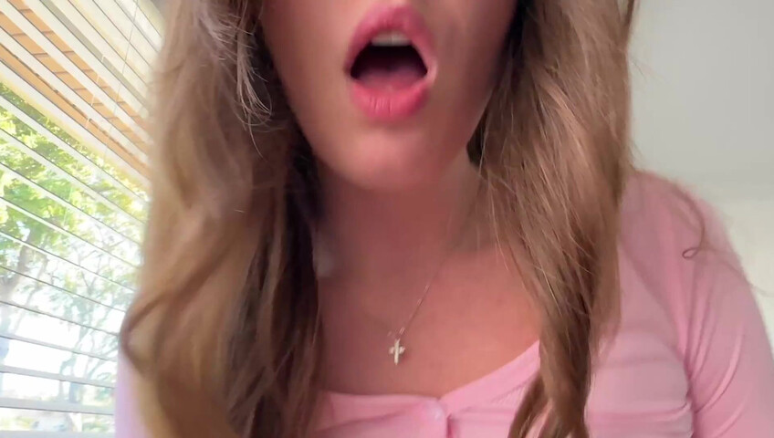 Creampie With Nerdy Step Sister - Alex Blake
