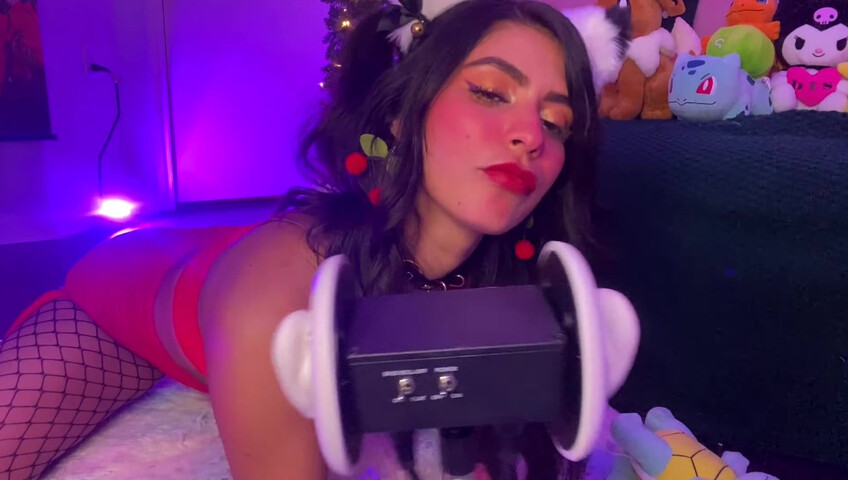 CorneliusTheCat - ASMR Ear Kissing