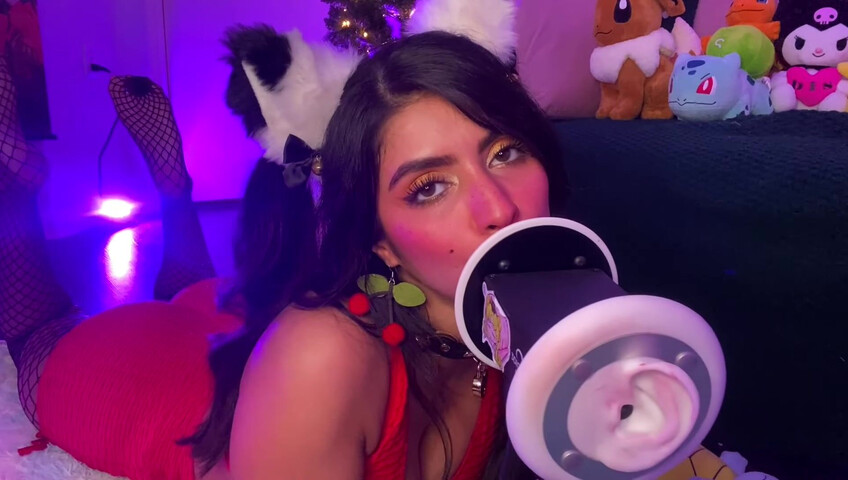 CorneliusTheCat - ASMR Ear Kissing