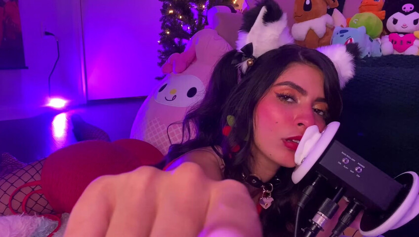 CorneliusTheCat - ASMR Ear Kissing