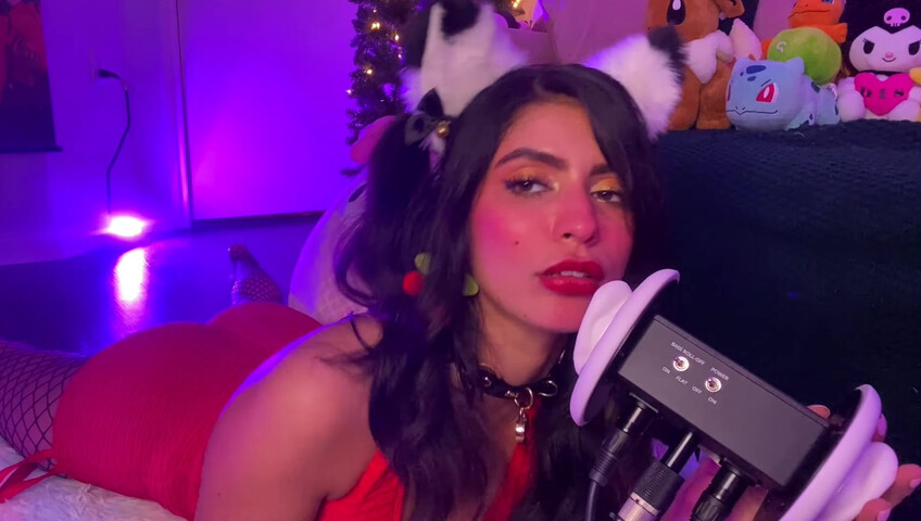 CorneliusTheCat - ASMR Ear Kissing