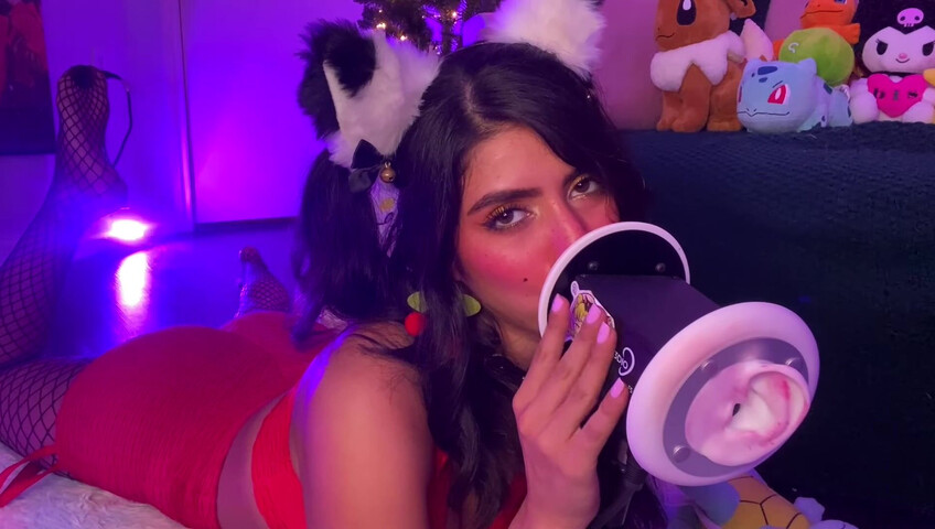 CorneliusTheCat - ASMR Ear Kissing