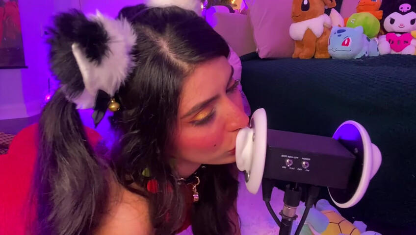 CorneliusTheCat - ASMR Ear Kissing