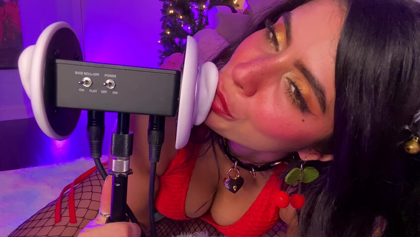 CorneliusTheCat - ASMR Ear Kissing