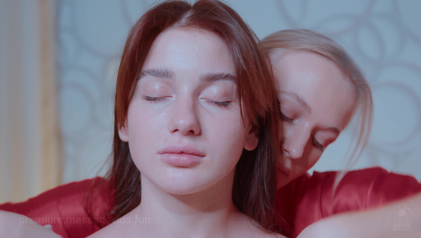 ASMR Massage - 2 May 2026 - Body Connection Shoulders Meditative Massage by Caroline​