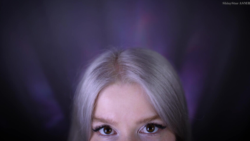 ShinyStar ASMR - 1 April 2026 - ASMR Blue Yeti Licking, Pumping + Eye Contact
