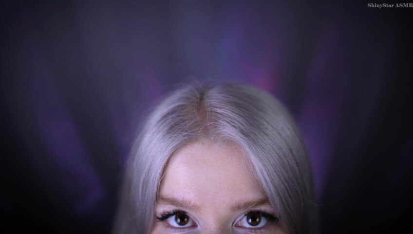 ShinyStar ASMR - 1 April 2026 - ASMR Blue Yeti Licking, Pumping + Eye Contact