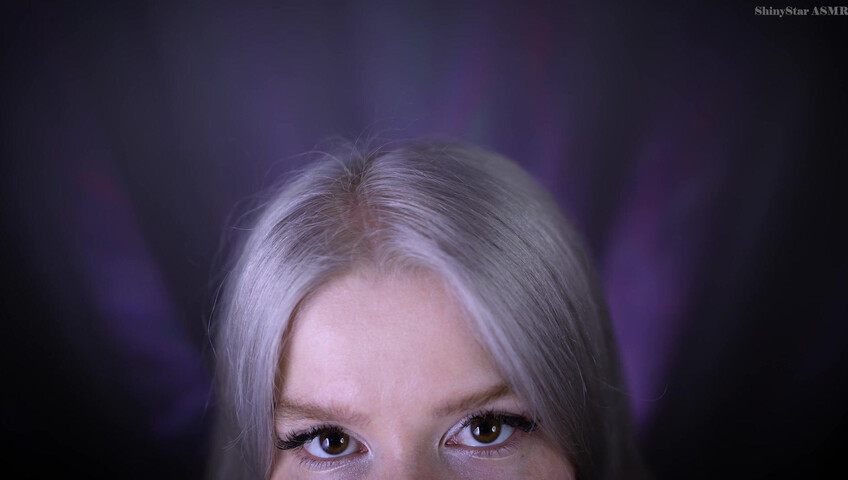 ShinyStar ASMR - 1 April 2026 - ASMR Blue Yeti Licking, Pumping + Eye Contact