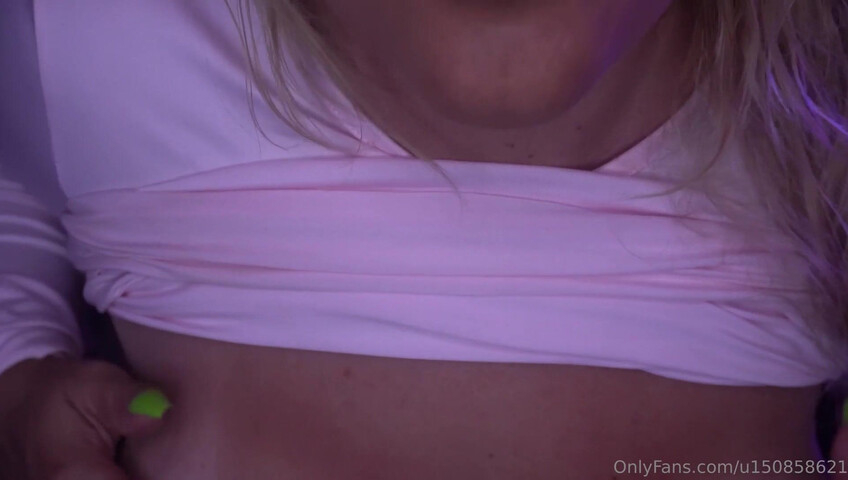 ASMR Southernbell - Handbra nipples teasing