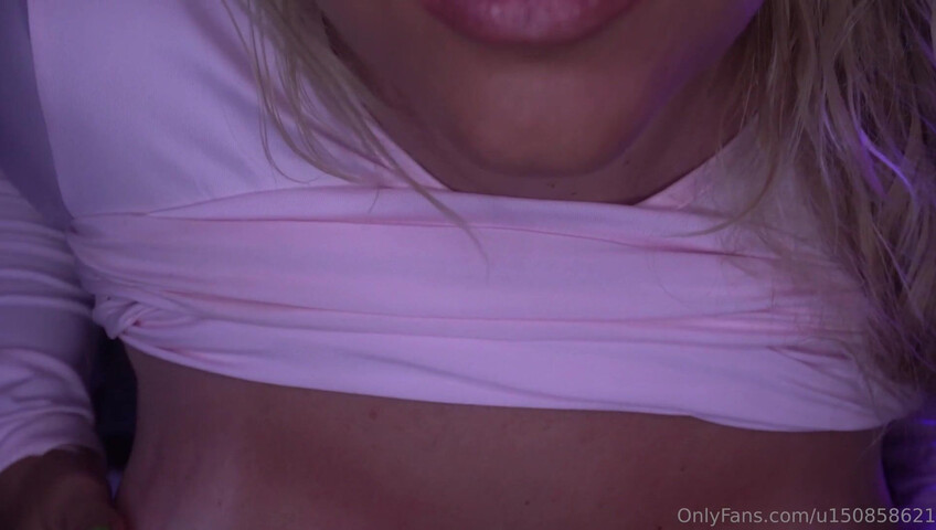 ASMR Southernbell - Handbra nipples teasing