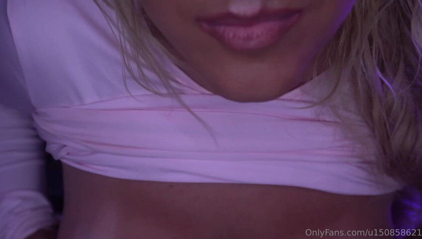 ASMR Southernbell - Handbra nipples teasing