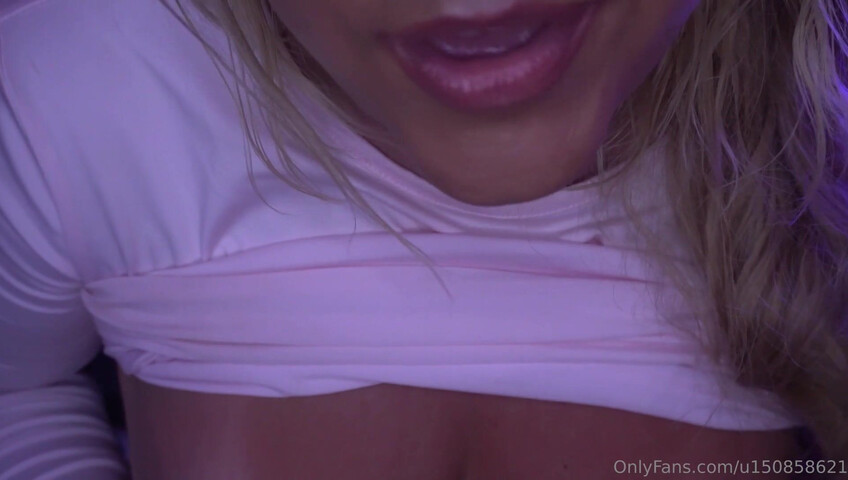 ASMR Southernbell - Handbra nipples teasing