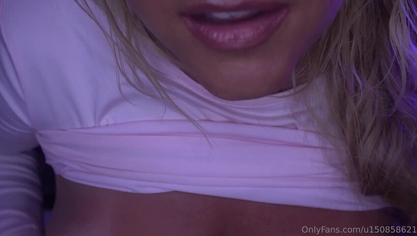 ASMR Southernbell - Handbra nipples teasing