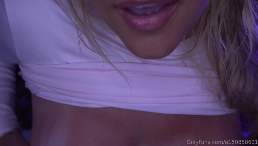ASMR Southernbell - Handbra nipples teasing