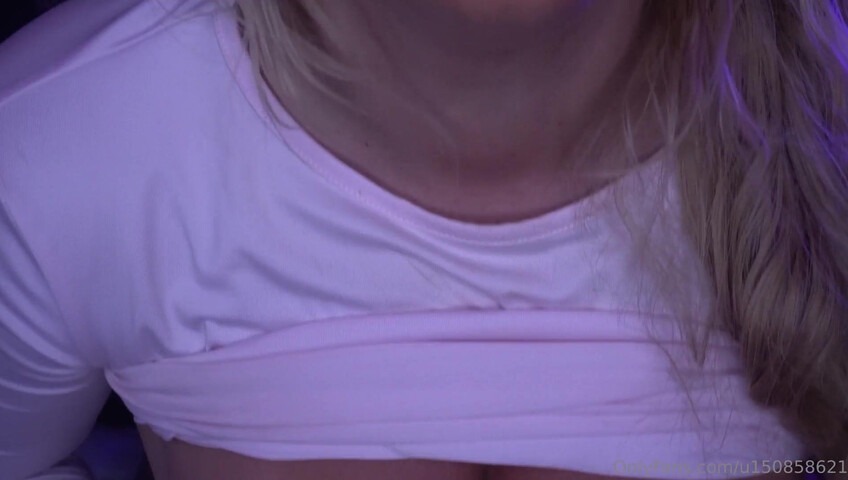 ASMR Southernbell - Handbra nipples teasing
