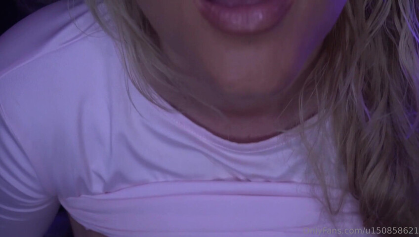 ASMR Southernbell - Handbra nipples teasing
