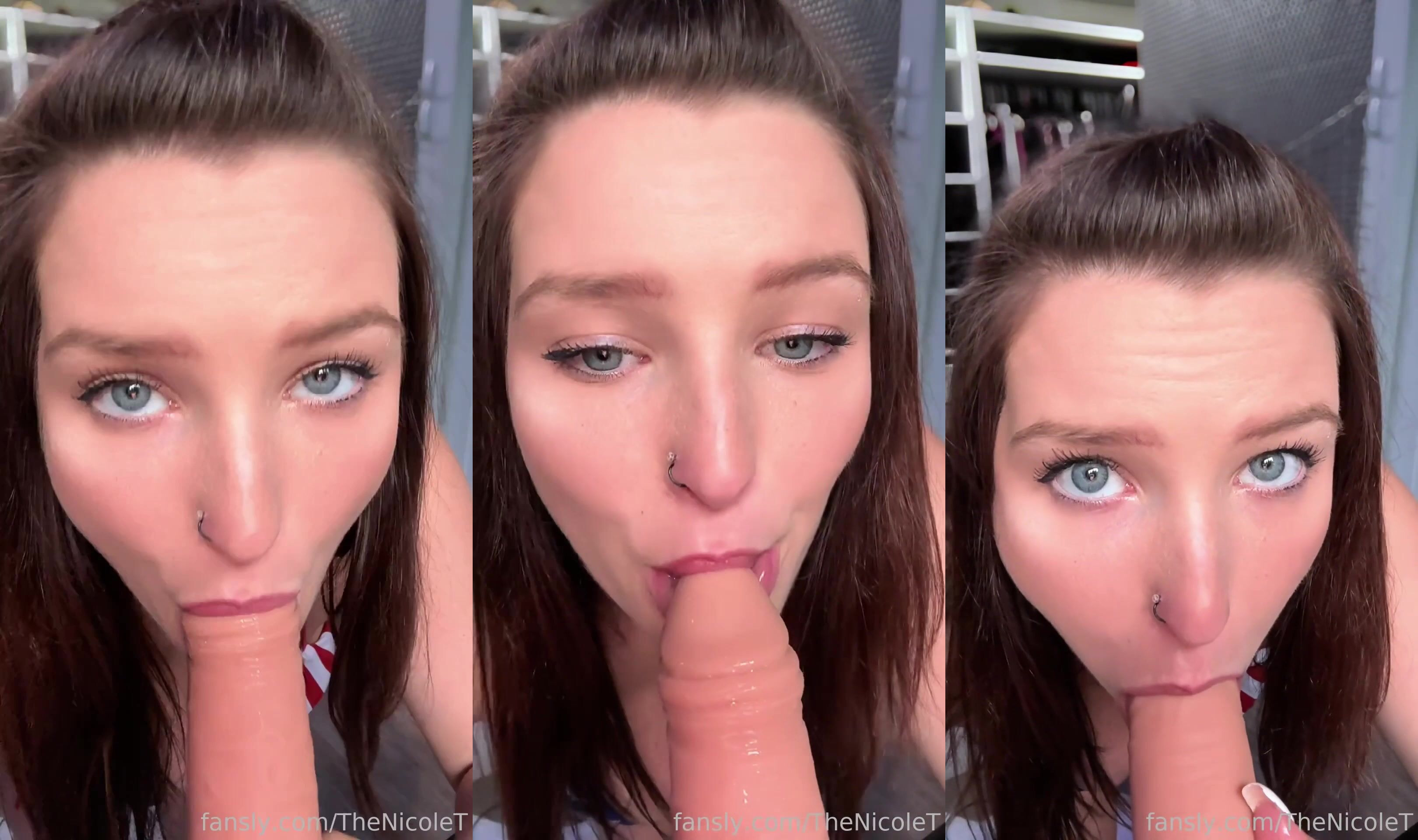 TheNicoleT - Watch Mommy Suck You Off