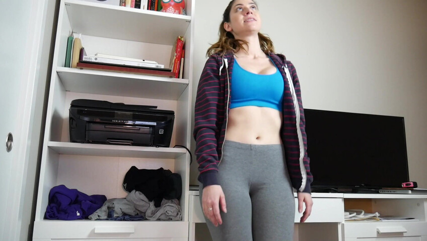 Ashley Alban - Quickie Leggings JOI