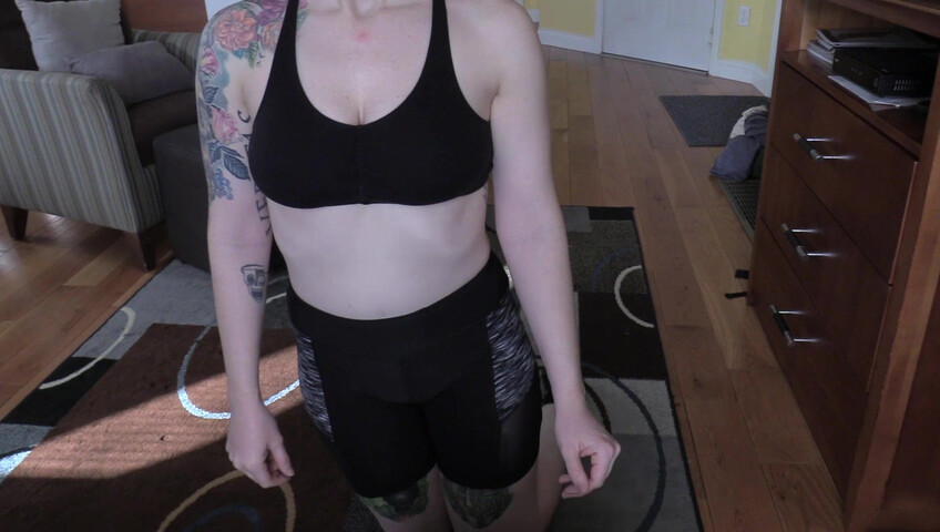 Bettie Bondage - Personal Training with Mom