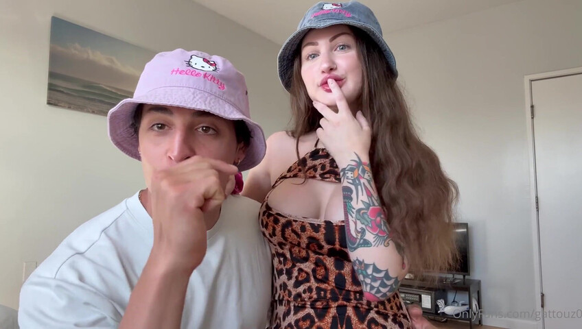 Bella Blu And Gattouz0