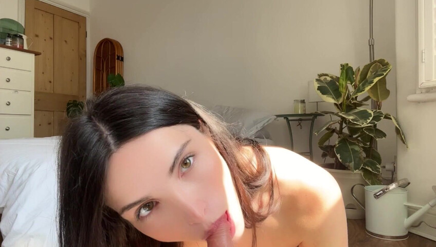 Blinkx JOI Creampie