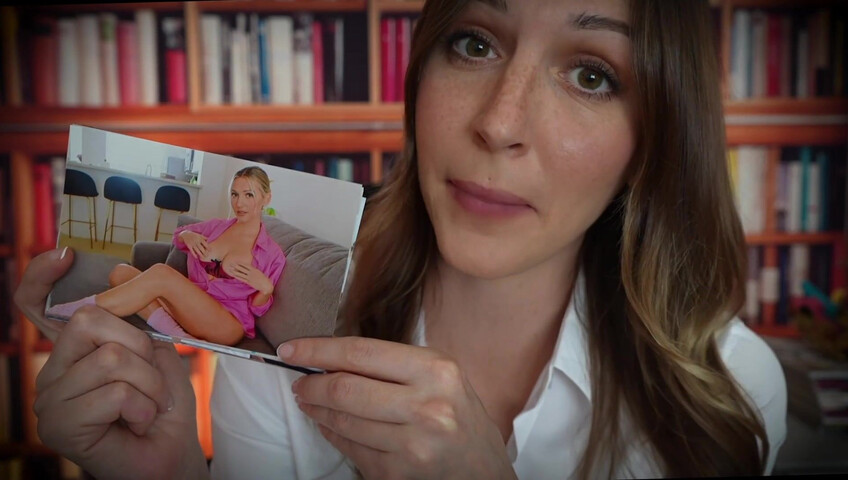Tatum Christine JOI - Sex Therapy Jerk Off Game