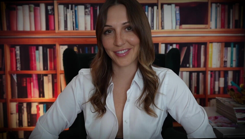 Tatum Christine JOI - Sex Therapy Jerk Off Game