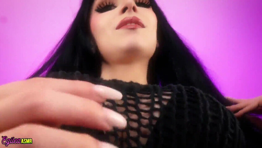 Egilea ASMR - On her lap seeing her big tits while she kisses u and touches ur face