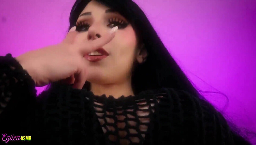 Egilea ASMR - On her lap seeing her big tits while she kisses u and touches ur face