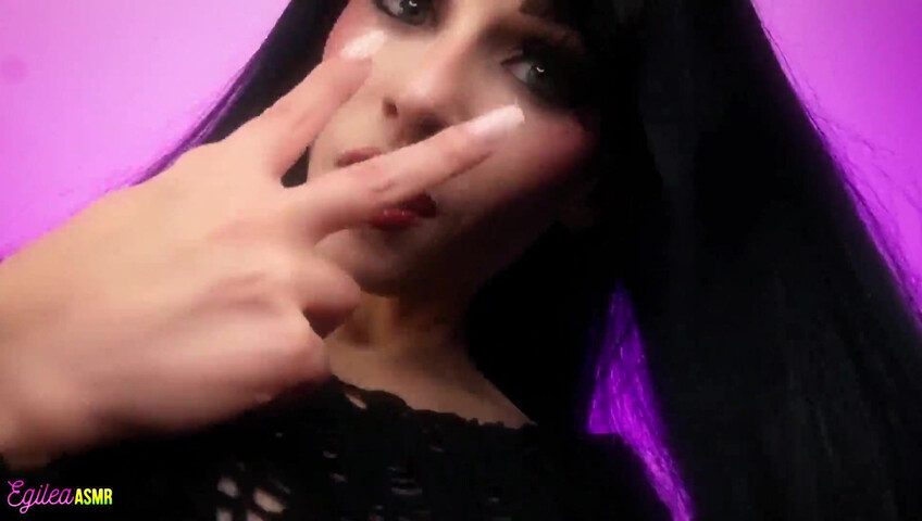 Egilea ASMR - On her lap seeing her big tits while she kisses u and touches ur face