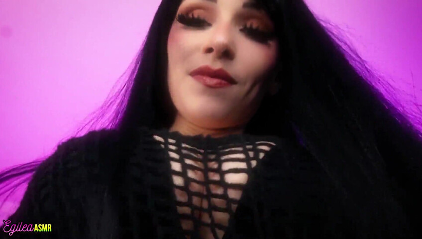 Egilea ASMR - On her lap seeing her big tits while she kisses u and touches ur face