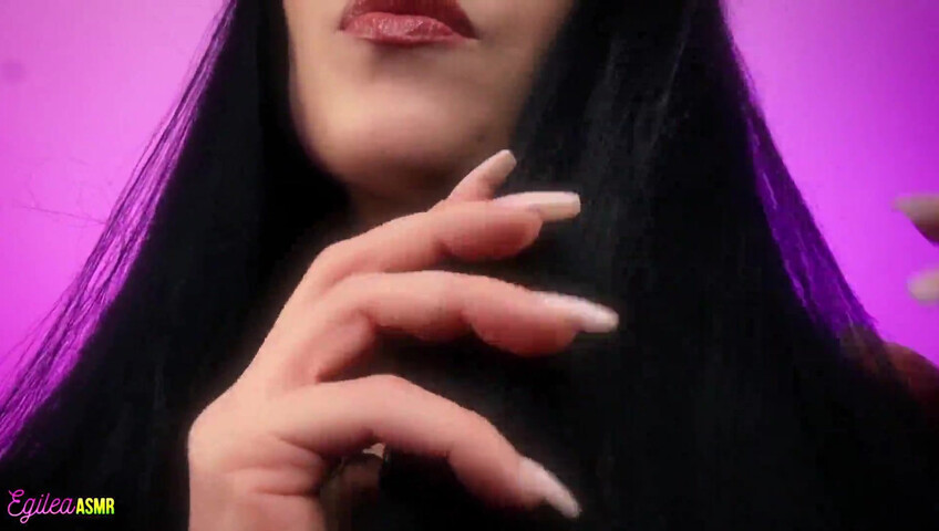 Egilea ASMR - On her lap seeing her big tits while she kisses u and touches ur face