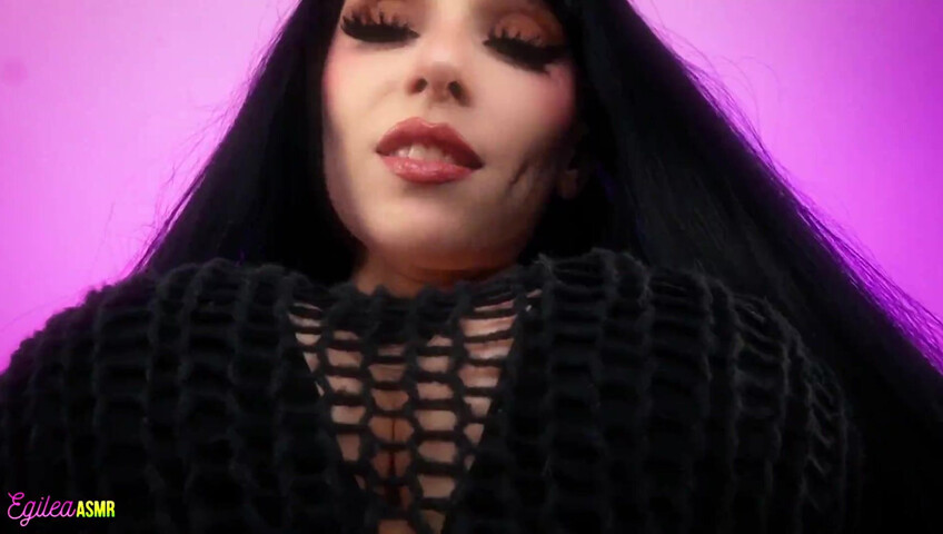 Egilea ASMR - On her lap seeing her big tits while she kisses u and touches ur face