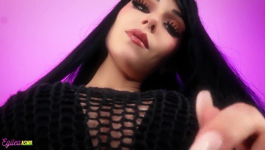Egilea ASMR - On her lap seeing her big tits while she kisses u and touches ur face