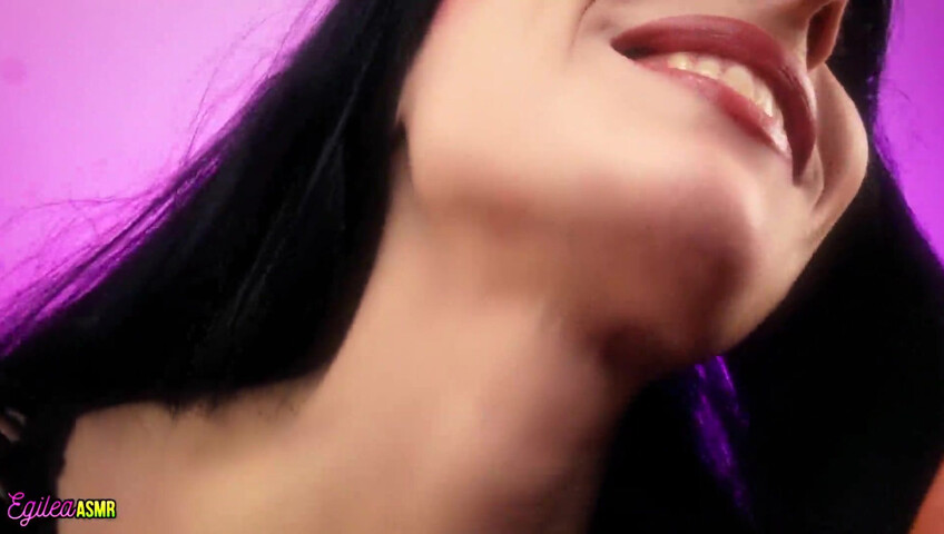 Egilea ASMR - On her lap seeing her big tits while she kisses u and touches ur face