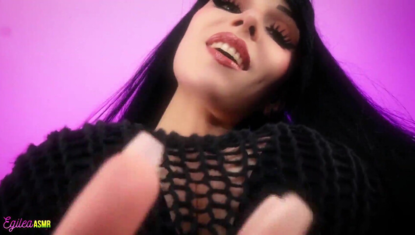 Egilea ASMR - On her lap seeing her big tits while she kisses u and touches ur face