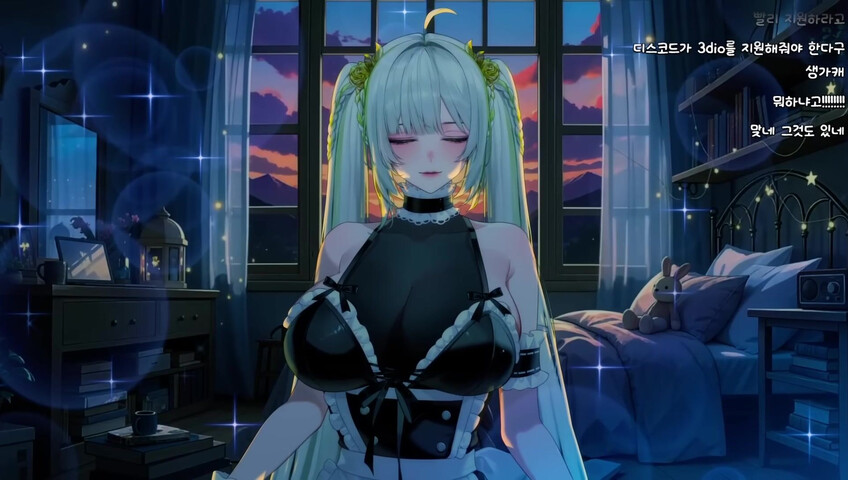 【黑3DIO⧸ASMR】몰보노？????✨#vtuber