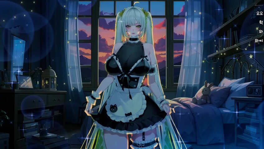 【黑3DIO⧸ASMR】몰보노？????✨#vtuber