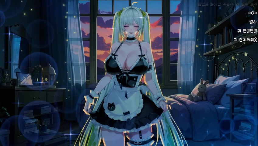 【黑3DIO⧸ASMR】몰보노？????✨#vtuber