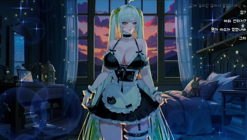 【黑3DIO⧸ASMR】몰보노？????✨#vtuber