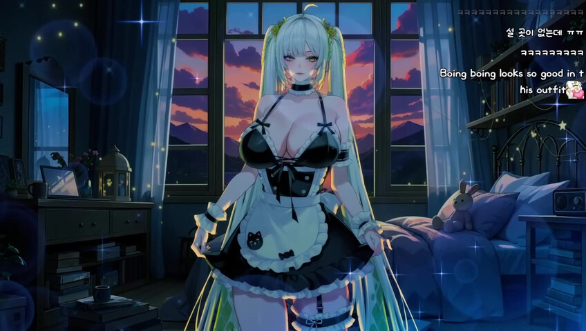 【黑3DIO⧸ASMR】몰보노？????✨#vtuber