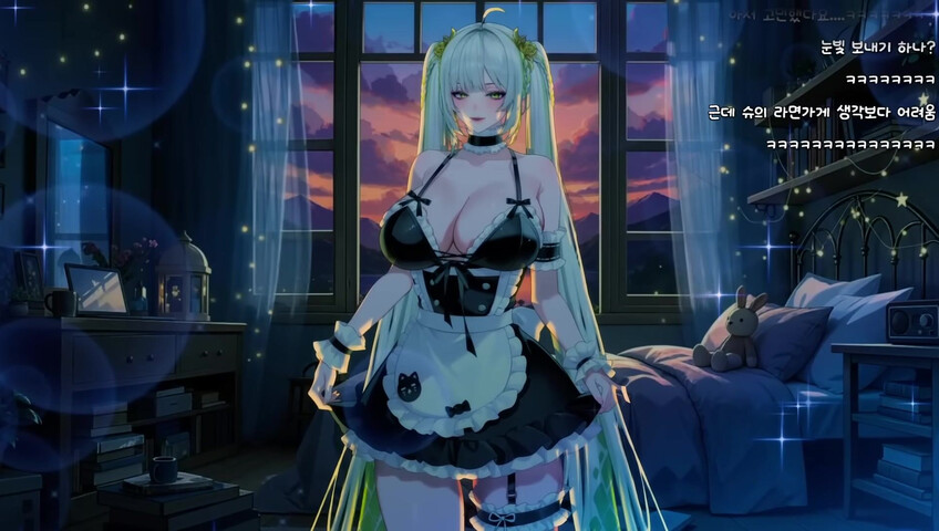 【黑3DIO⧸ASMR】몰보노？????✨#vtuber