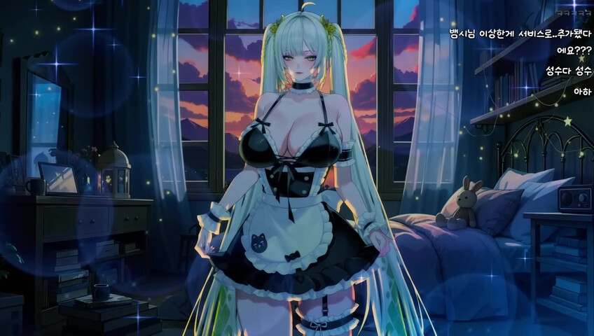 【黑3DIO⧸ASMR】몰보노？????✨#vtuber