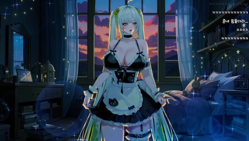 【黑3DIO⧸ASMR】몰보노？????✨#vtuber