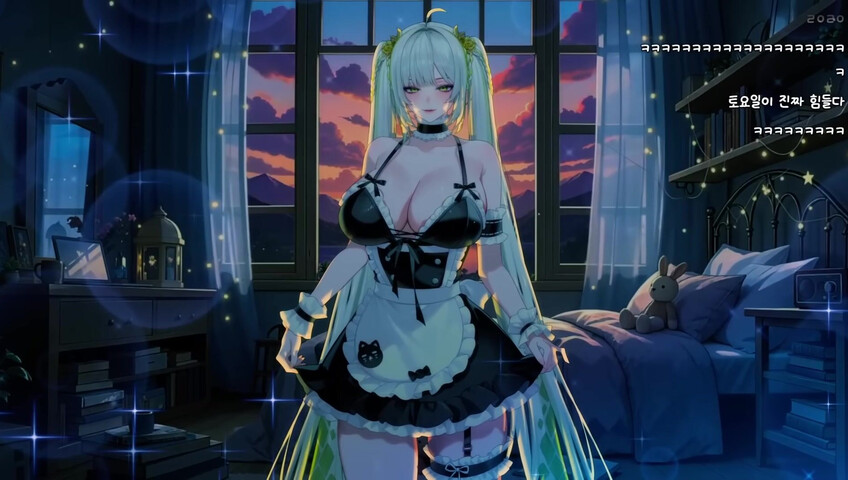 【黑3DIO⧸ASMR】몰보노？????✨#vtuber