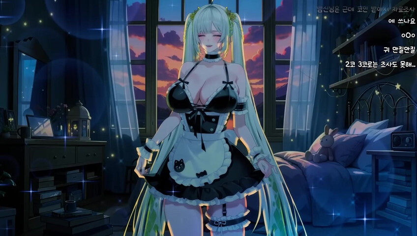 【黑3DIO⧸ASMR】몰보노？????✨#vtuber