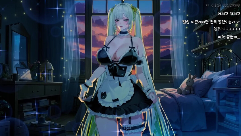 【黑3DIO⧸ASMR】몰보노？????✨#vtuber